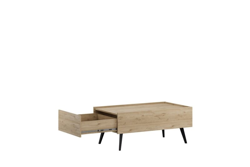 Sohvapöytä Masao tammi - Vaaleanruskea - Huonekalut - Pöytä & ruokailuryhmä - Sohvapöytä