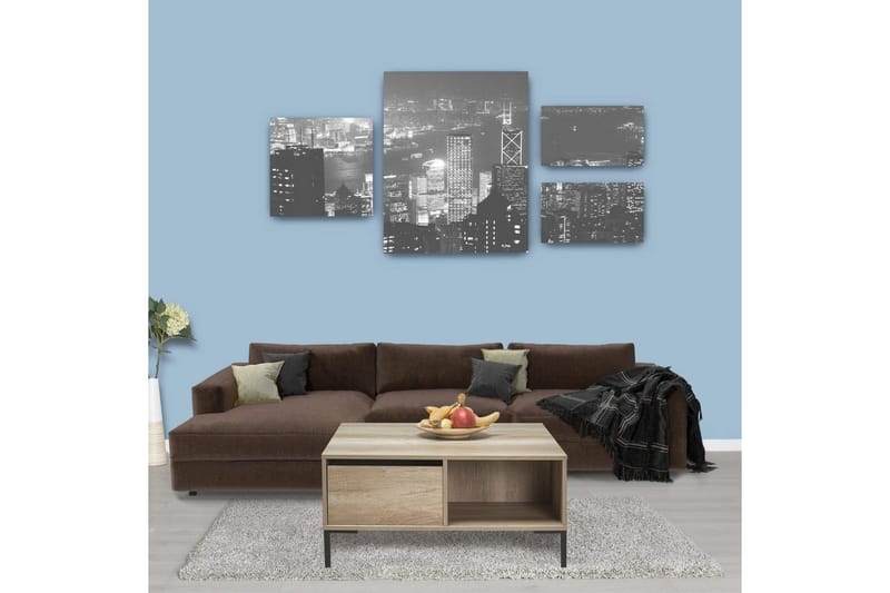 Sohvapöytä Masao Taupe - Taupe - Huonekalut - Pöytä & ruokailuryhmä - Sohvapöytä