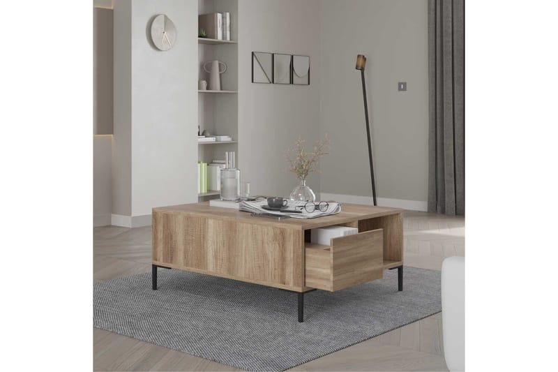 Sohvapöytä Masao Taupe - Taupe - Huonekalut - Pöytä & ruokailuryhmä - Sohvapöytä