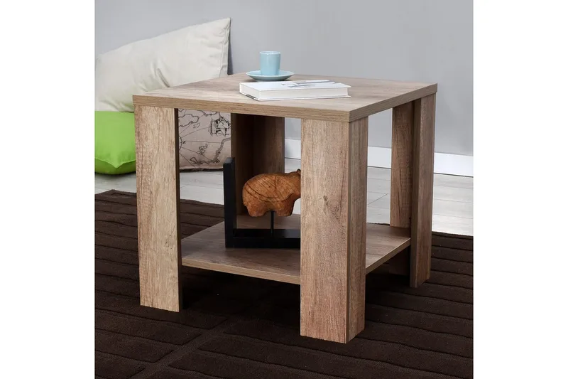 Sohvapöytä Masao Taupe - Taupe - Huonekalut - Pöytä & ruokailuryhmä - Sohvapöytä