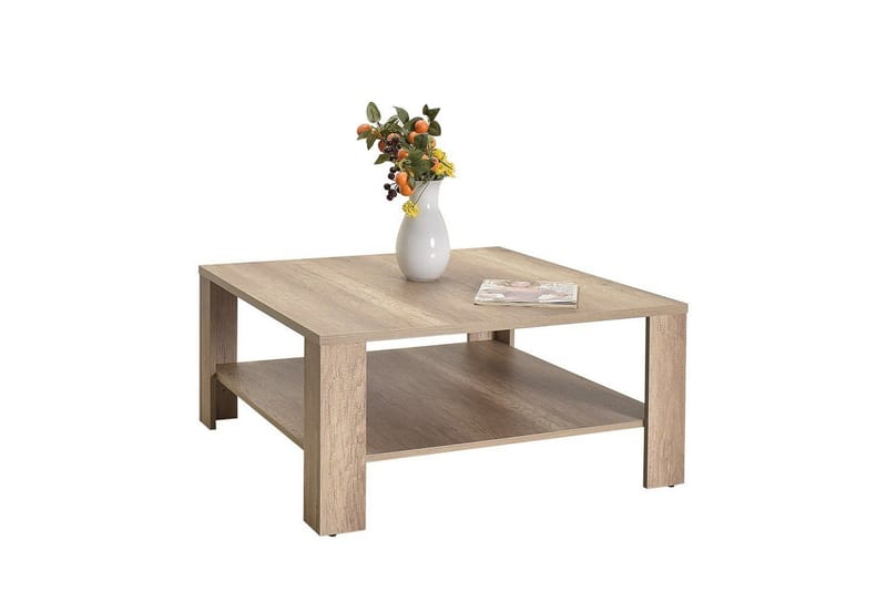 Sohvapöytä Masao Vaalea Pähkinäpuu - Vaalea Pähkinäpuu - Huonekalut - Pöytä & ruokailuryhmä - Sohvapöytä