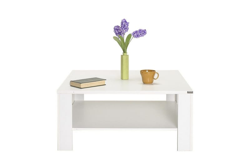 Sohvapöytä Masao Valkoinen, Valkoinen