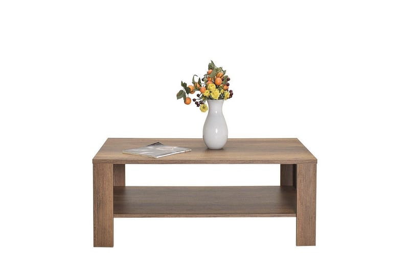 Sohvapöytä Masao Pähkinäpuu - Pähkinäpuu - Huonekalut - Pöytä & ruokailuryhmä - Sohvapöytä