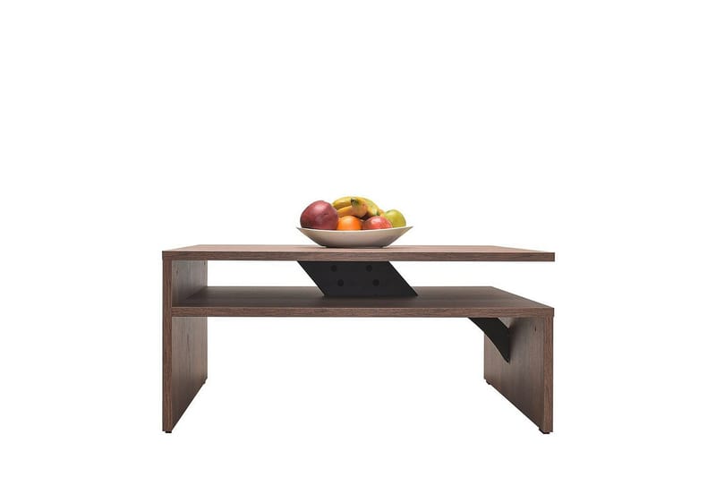 Sohvapöytä Masao Pähkinäpuu - Pähkinäpuu - Huonekalut - Pöytä & ruokailuryhmä - Sohvapöytä