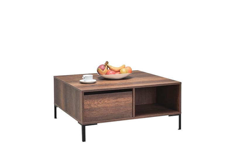 Sohvapöytä Masao Pähkinäpuu - Pähkinäpuu - Huonekalut - Pöytä & ruokailuryhmä - Sohvapöytä