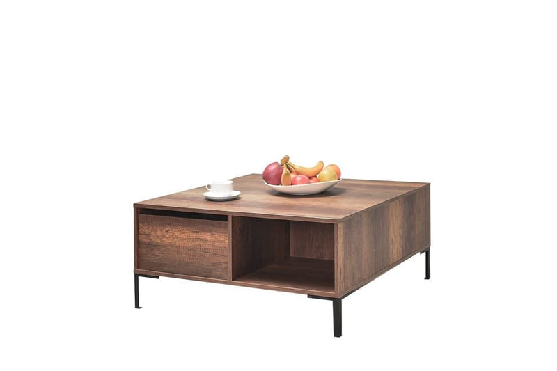 Sohvapöytä Masao Pähkinäpuu - Pähkinäpuu - Huonekalut - Pöytä & ruokailuryhmä - Sohvapöytä