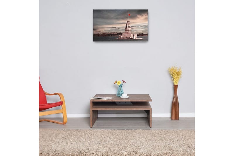 Sohvapöytä Masao Pähkinäpuu - Pähkinäpuu - Huonekalut - Pöytä & ruokailuryhmä - Sohvapöytä