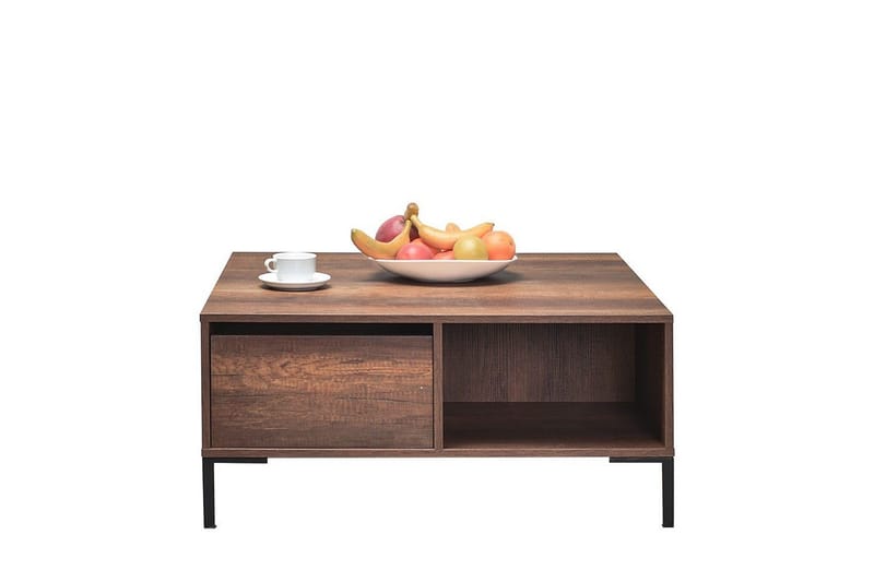 Sohvapöytä Masao Pähkinäpuu - Pähkinäpuu - Huonekalut - Pöytä & ruokailuryhmä - Sohvapöytä