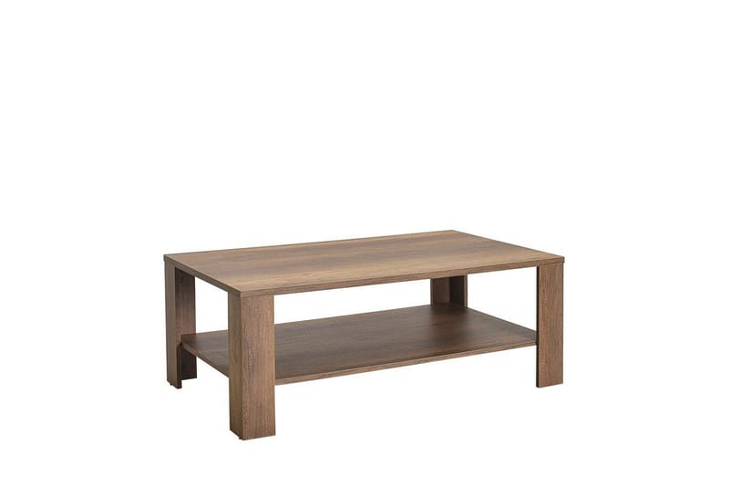 Sohvapöytä Masao Pähkinäpuu - Pähkinäpuu - Huonekalut - Pöytä & ruokailuryhmä - Sohvapöytä