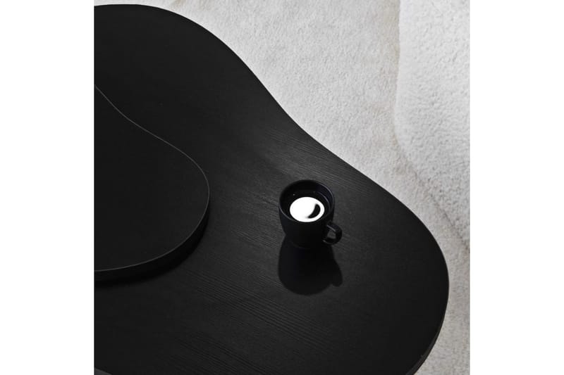 Sohvapöytä Melted Musta - Musta - Huonekalut - Pöytä & ruokailuryhmä - Sohvapöytä