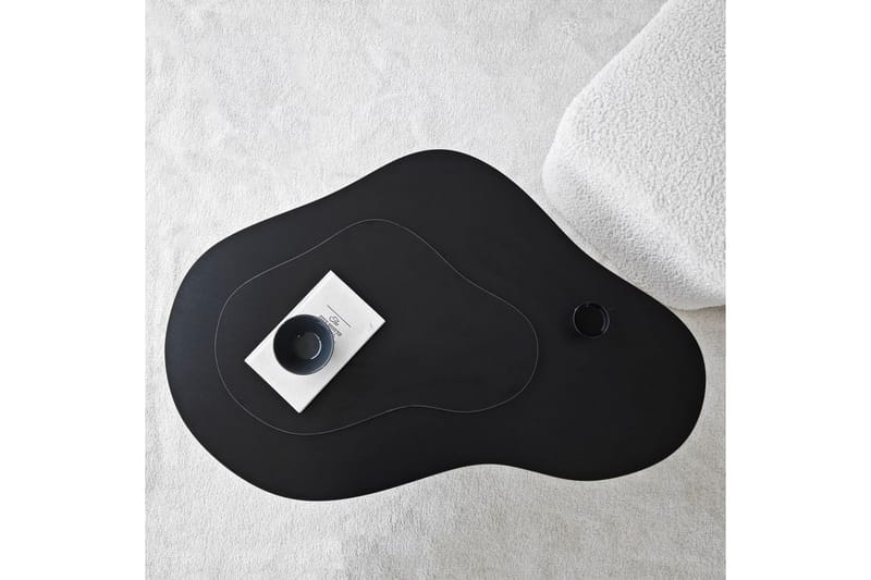 Sohvapöytä Melted Musta - Musta - Huonekalut - Pöytä & ruokailuryhmä - Sohvapöytä