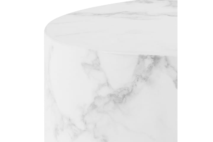 Sohvapöytä Mice 33x48 cm - Valkoinen - Sohvapöytä