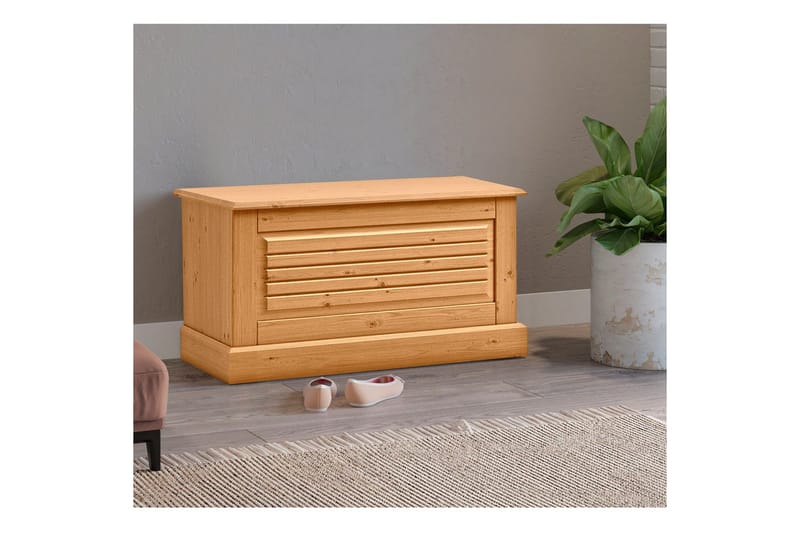 Mille Kistapöytä - Ruskea - Huonekalut - Pöytä & ruokailuryhmä - Sohvapöytä - Arkkupöytä