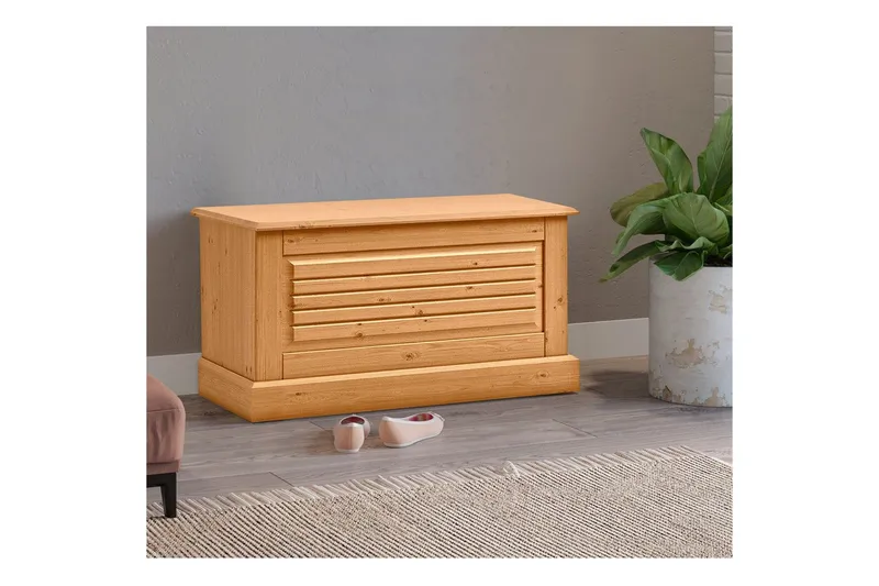 Mille Kistapöytä - Ruskea - Huonekalut - Pöytä & ruokailuryhmä - Sohvapöytä - Arkkupöytä