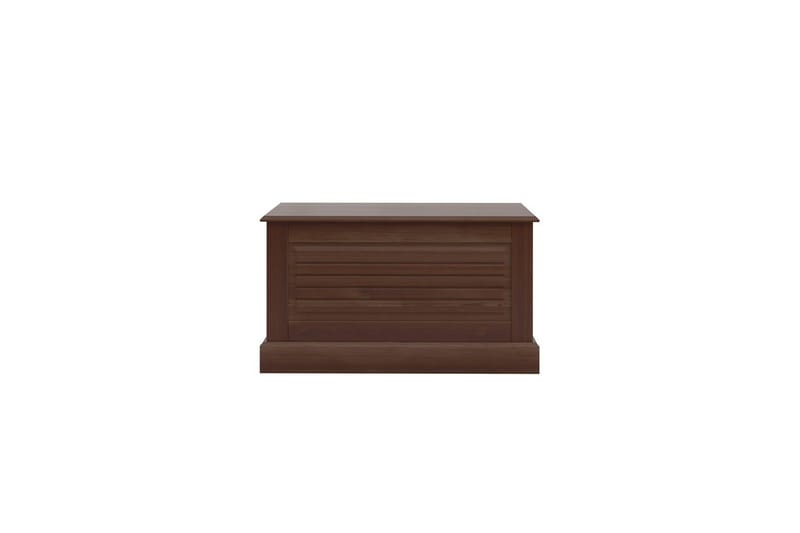 Mille Kistapöytä - Ruskea||Tumma ruskea - Huonekalut - Pöytä & ruokailuryhmä - Sohvapöytä - Arkkupöytä