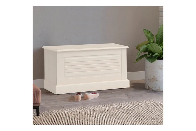 Mille Kistapöytä - Valkoinen - Huonekalut - Pöytä & ruokailuryhmä - Sohvapöytä - Arkkupöytä