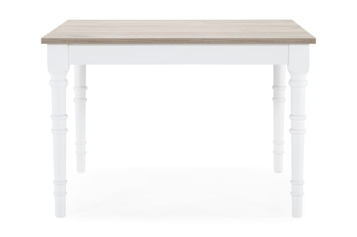 Sohvapöytä Milton 80 cm - Beige/Valkoinen - Sohvapöytä