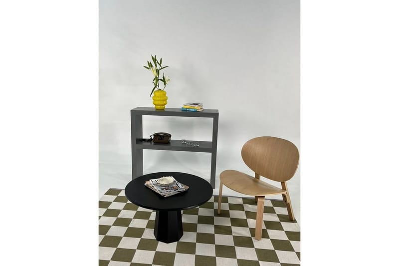 Sohvapöytä Miu Musta - Musta - Huonekalut - Pöytä & ruokailuryhmä - Sohvapöytä