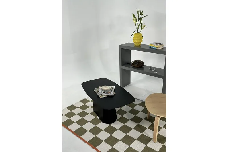 Sohvapöytä Miu Musta - Musta - Huonekalut - Pöytä & ruokailuryhmä - Sohvapöytä