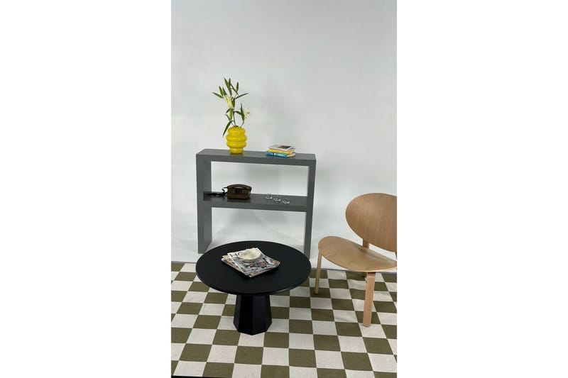 Sohvapöytä Miu Musta - Musta - Huonekalut - Pöytä & ruokailuryhmä - Sohvapöytä