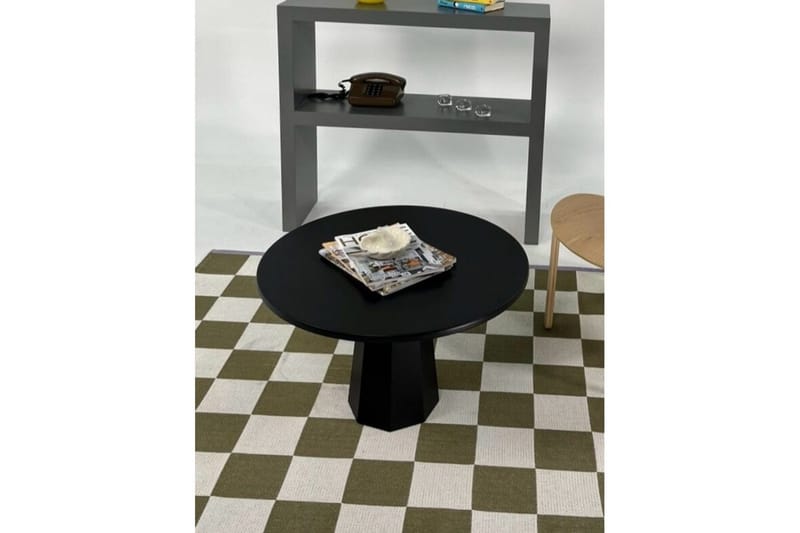 Sohvapöytä Miu Musta - Musta - Huonekalut - Pöytä & ruokailuryhmä - Sohvapöytä