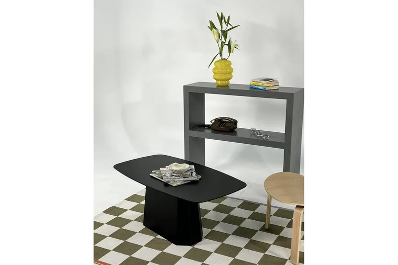 Sohvapöytä Miu Musta - Musta - Huonekalut - Pöytä & ruokailuryhmä - Sohvapöytä