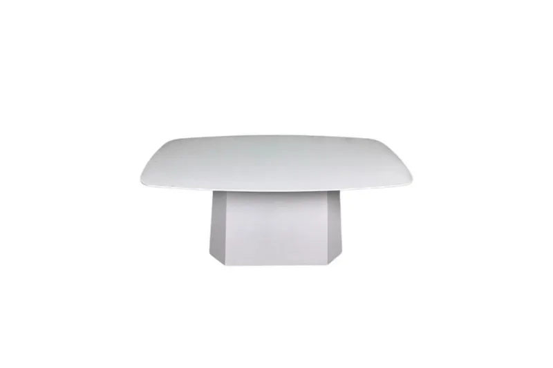 Sohvapöytä Miu Valkoinen, Valkoinen