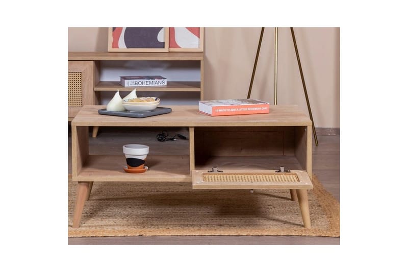 Sohvapöytä Mjudi Tammi - Tammi - Huonekalut - Pöytä & ruokailuryhmä - Sohvapöytä