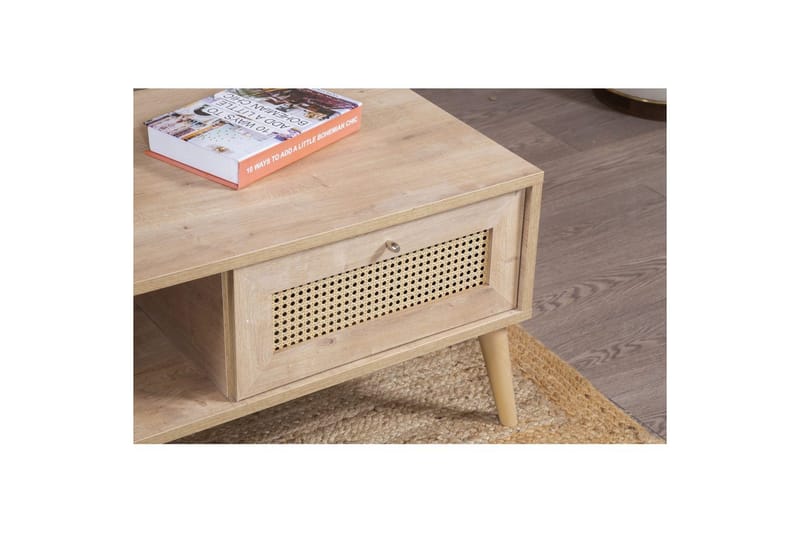 Sohvapöytä Mjudi Tammi - Tammi - Huonekalut - Pöytä & ruokailuryhmä - Sohvapöytä