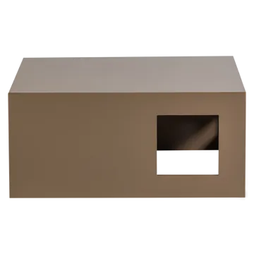 Sohvapöytä Modern 88 cm - Hiekka - Huonekalut - Pöytä & ruokailuryhmä - Sohvapöytä