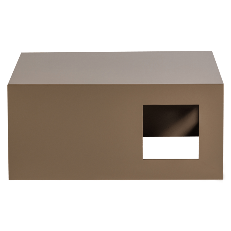 Sohvapöytä Modern 88 cm - Hiekka - Huonekalut - Pöytä & ruokailuryhmä - Sohvapöytä