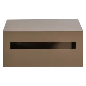 Sohvapöytä Modern 88 cm - Hiekka - Huonekalut - Pöytä & ruokailuryhmä - Sohvapöytä