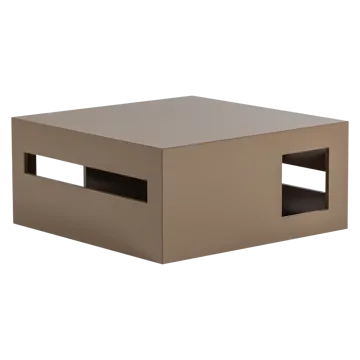 Sohvapöytä Modern 88 cm - Hiekka - Huonekalut - Pöytä & ruokailuryhmä - Sohvapöytä