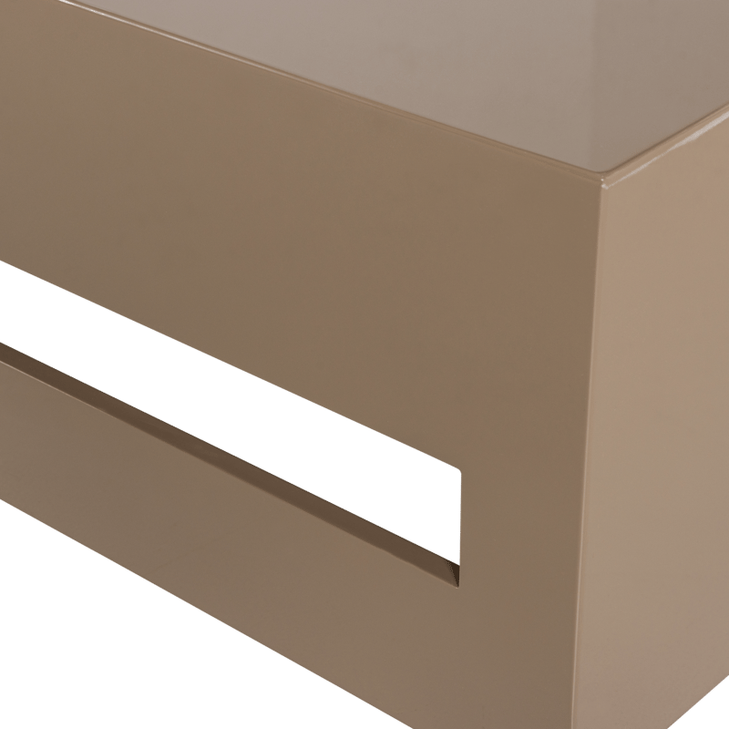 Sohvapöytä Modern 88 cm - Hiekka - Huonekalut - Pöytä & ruokailuryhmä - Sohvapöytä