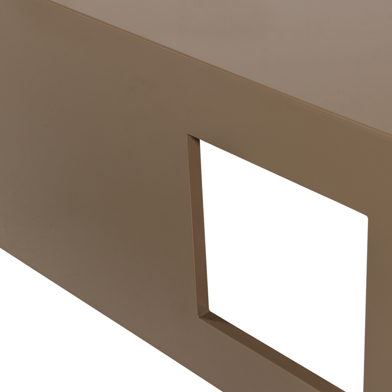 Sohvapöytä Modern 88 cm - Hiekka - Huonekalut - Pöytä & ruokailuryhmä - Sohvapöytä