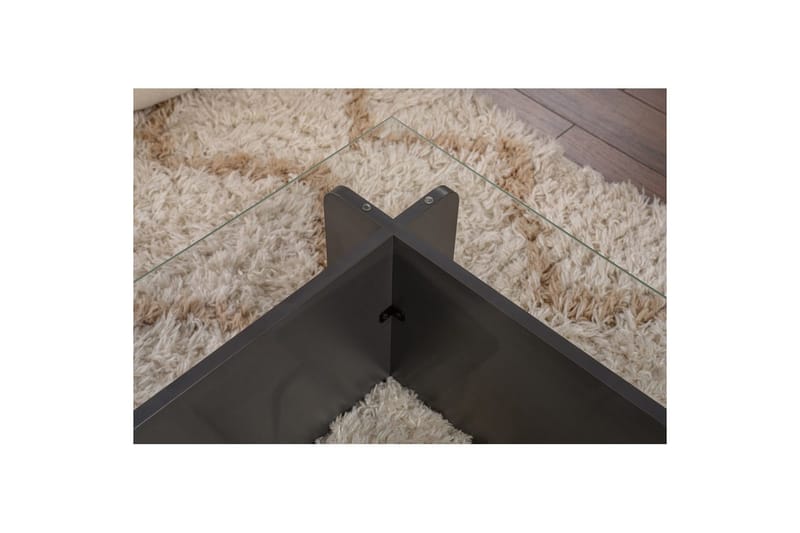 Sohvapöytä Mony Antrasiitti - Antrasiitti - Huonekalut - Pöytä & ruokailuryhmä - Sohvapöytä