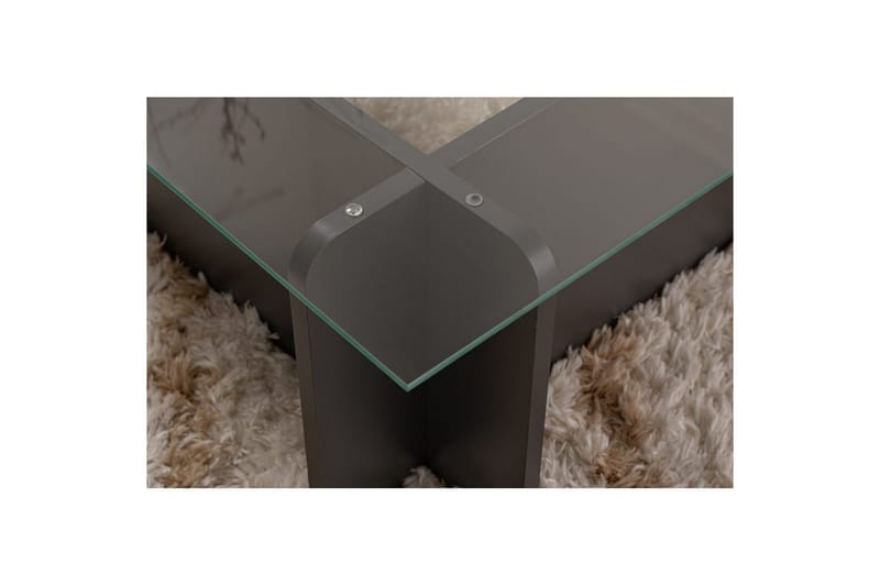 Sohvapöytä Mony Antrasiitti - Antrasiitti - Huonekalut - Pöytä & ruokailuryhmä - Sohvapöytä