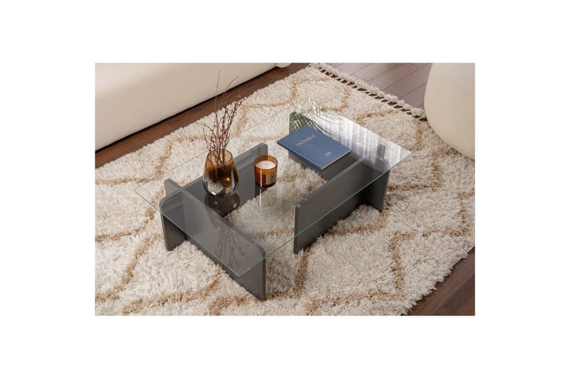 Sohvapöytä Mony Antrasiitti - Antrasiitti - Huonekalut - Pöytä & ruokailuryhmä - Sohvapöytä