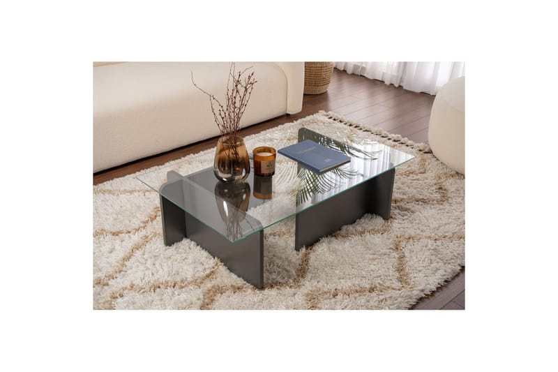 Sohvapöytä Mony Antrasiitti - Antrasiitti - Huonekalut - Pöytä & ruokailuryhmä - Sohvapöytä