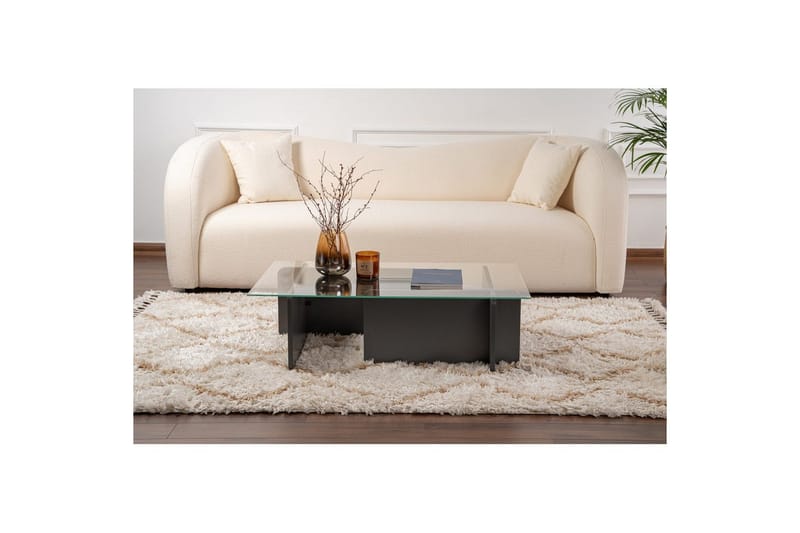 Sohvapöytä Mony Antrasiitti - Antrasiitti - Huonekalut - Pöytä & ruokailuryhmä - Sohvapöytä