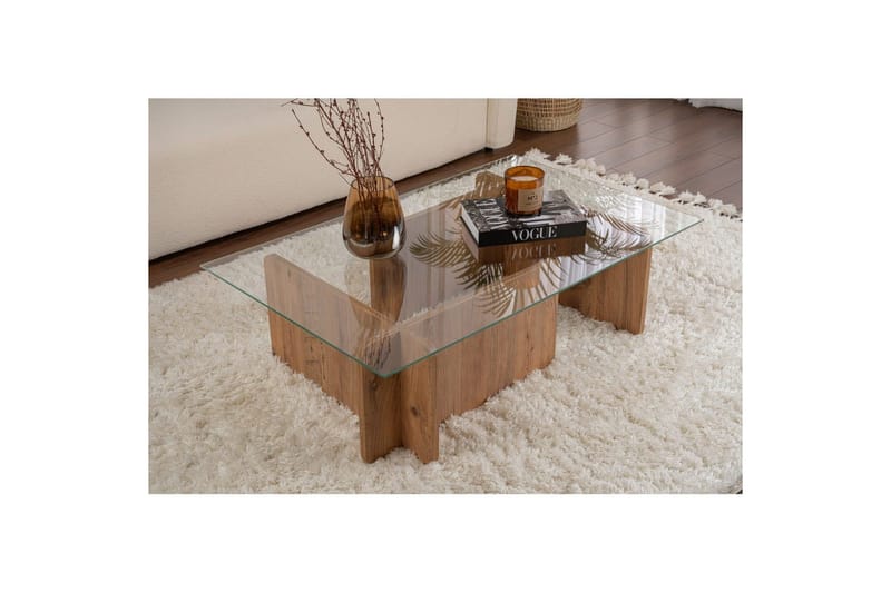 Sohvapöytä Mony Atlantinmänty - Atlantinmänty - Huonekalut - Pöytä & ruokailuryhmä - Sohvapöytä