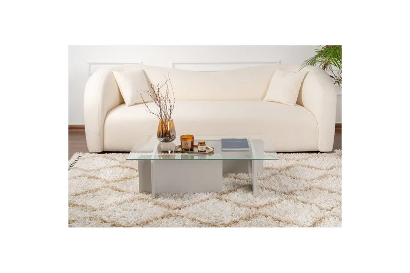 Sohvapöytä Mony Harmaa - Harmaa - Huonekalut - Pöytä & ruokailuryhmä - Sohvapöytä