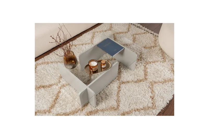 Sohvapöytä Mony Harmaa - Harmaa - Huonekalut - Pöytä & ruokailuryhmä - Sohvapöytä