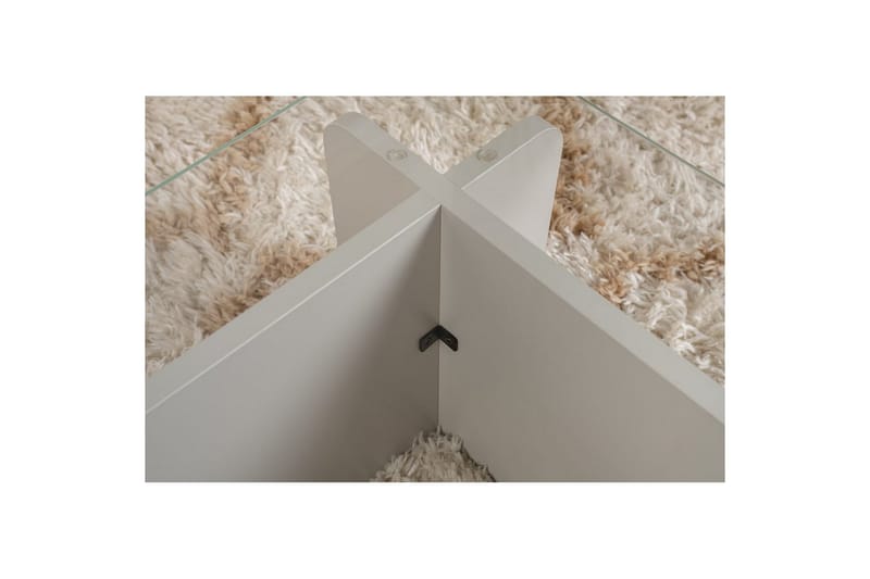 Sohvapöytä Mony Harmaa - Harmaa - Huonekalut - Pöytä & ruokailuryhmä - Sohvapöytä