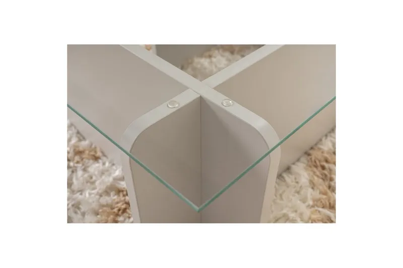 Sohvapöytä Mony Harmaa - Harmaa - Huonekalut - Pöytä & ruokailuryhmä - Sohvapöytä