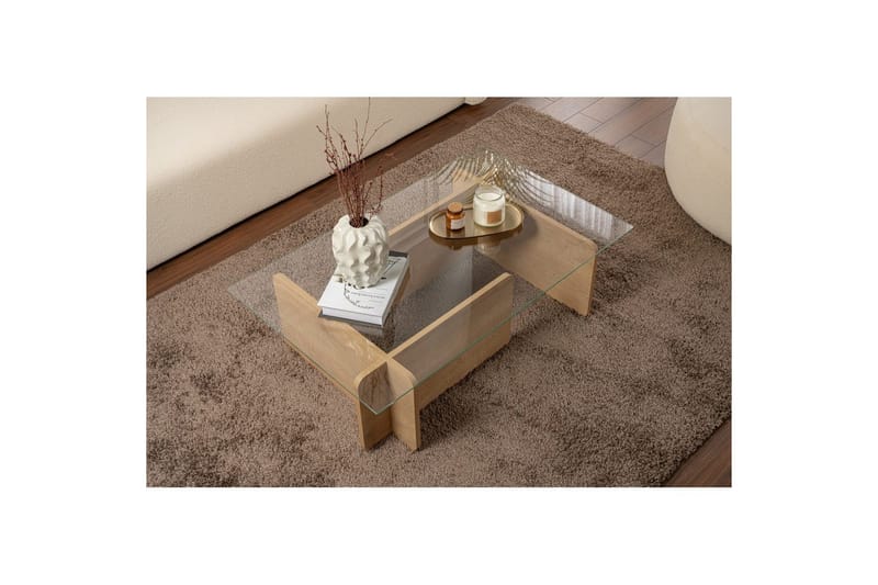 Sohvapöytä Mony Tammi - Tammi - Huonekalut - Pöytä & ruokailuryhmä - Sohvapöytä
