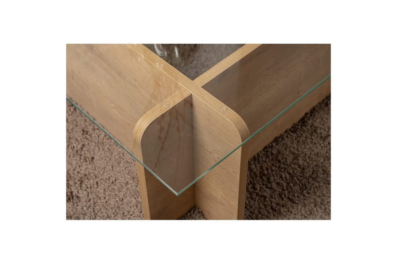 Sohvapöytä Mony Tammi - Tammi - Huonekalut - Pöytä & ruokailuryhmä - Sohvapöytä