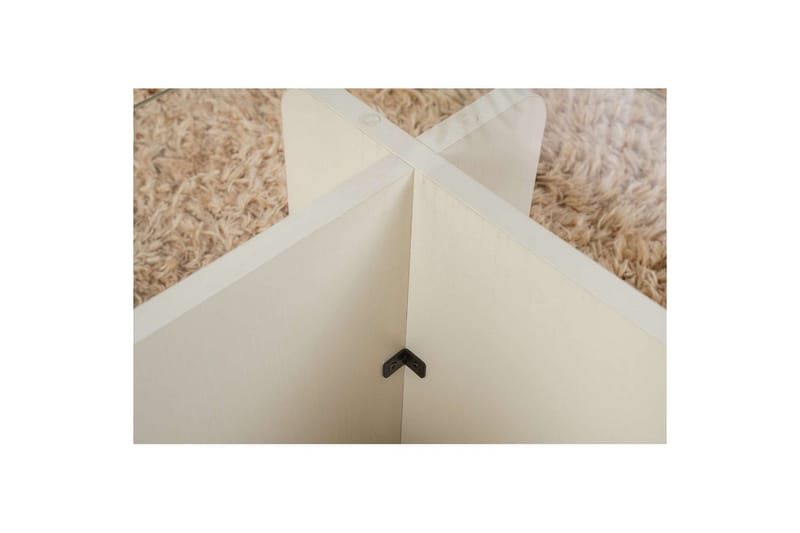 Sohvapöytä Mony Puisen Valkoinen - Puisen Valkoinen - Huonekalut - Pöytä & ruokailuryhmä - Sohvapöytä