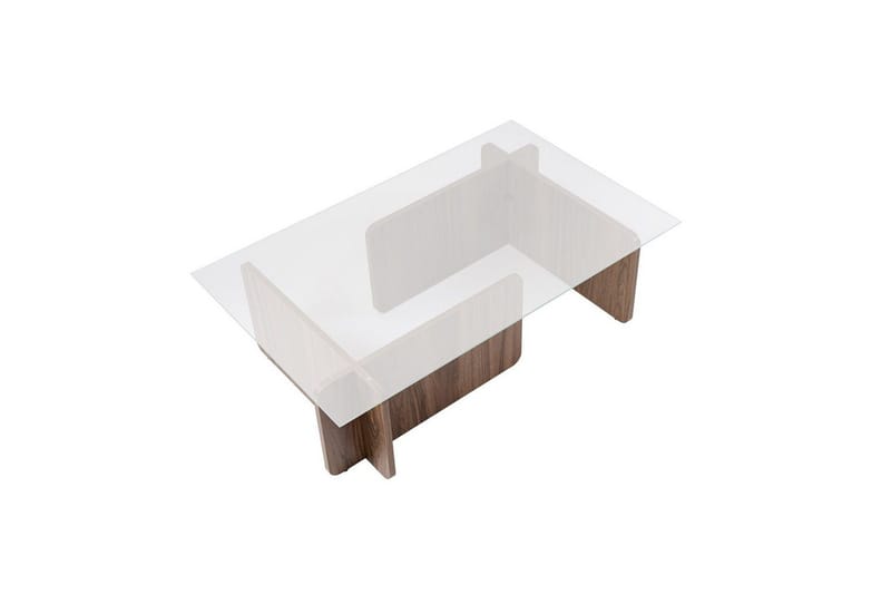 Sohvapöytä Mony Pähkinäpuu - Pähkinäpuu - Huonekalut - Pöytä & ruokailuryhmä - Sohvapöytä