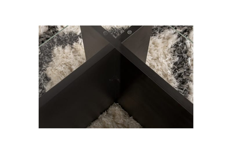 Sohvapöytä Mony Puu Musta - Puu Musta - Huonekalut - Pöytä & ruokailuryhmä - Sohvapöytä